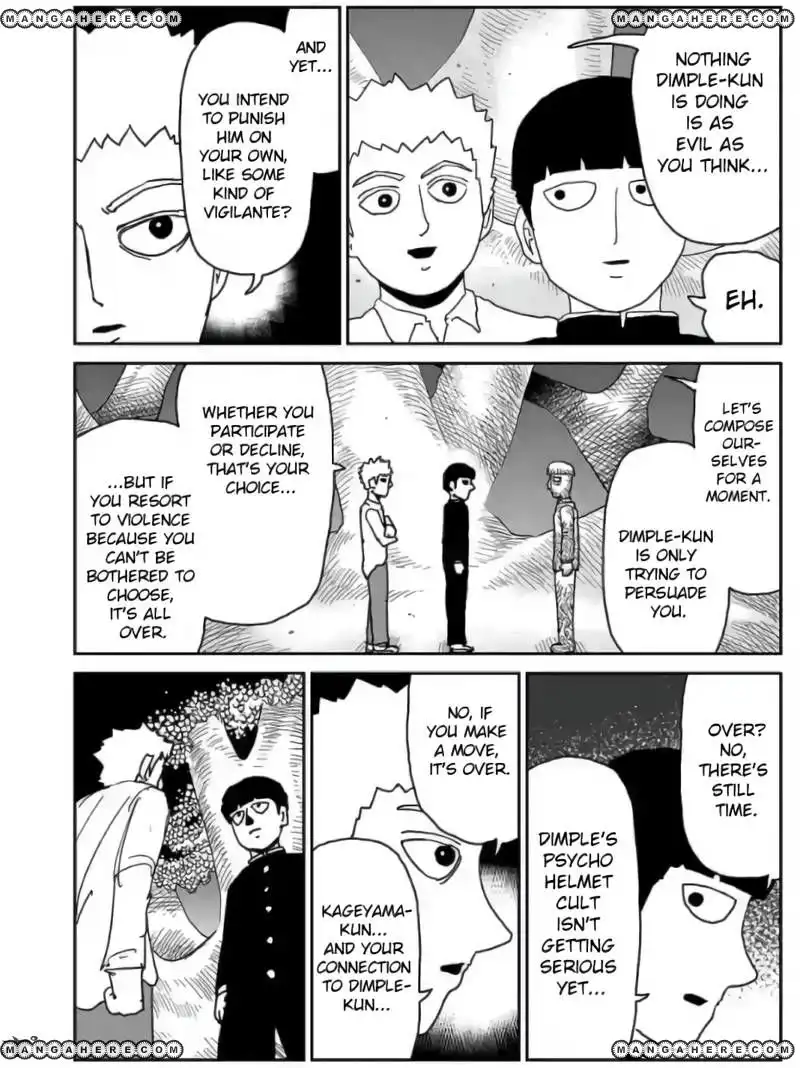 Mob Psycho 100 Chapter 97 18